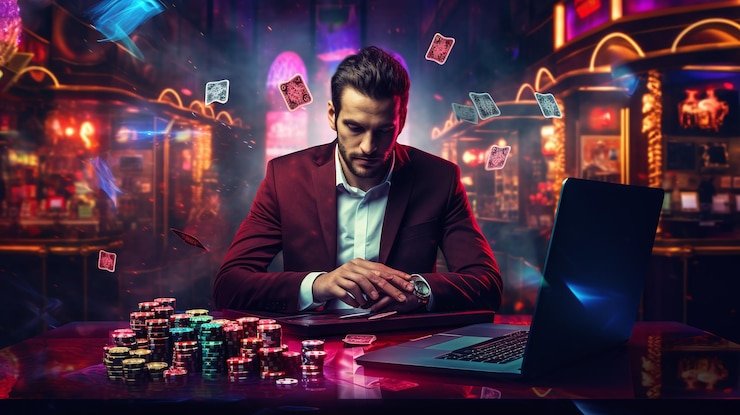 Interface chat dan interaksi dealer di Joker Gaming Interface chat dan interaksi dealer di Joker Gaming